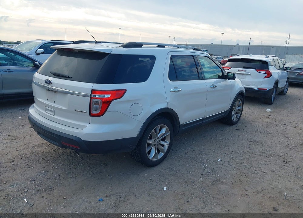 2013 FORD EXPLORER VIN: 1FM5K7F80DGB69644