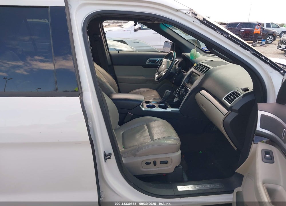 2013 FORD EXPLORER VIN: 1FM5K7F80DGB69644