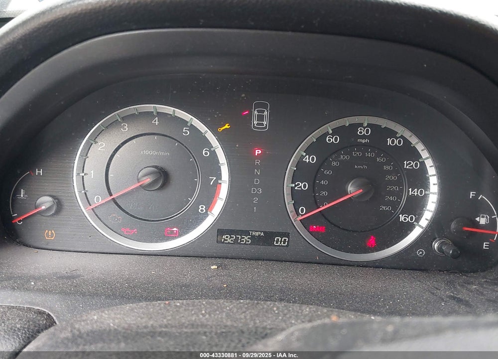 2010 HONDA ACCORD VIN: 1HGCS1B86AA012201