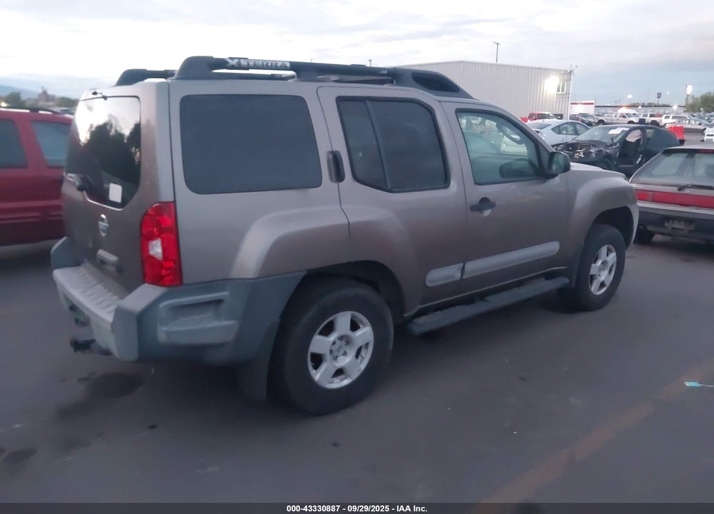 2006 NISSAN XTERRA S VIN: 5N1AN08W56C500365