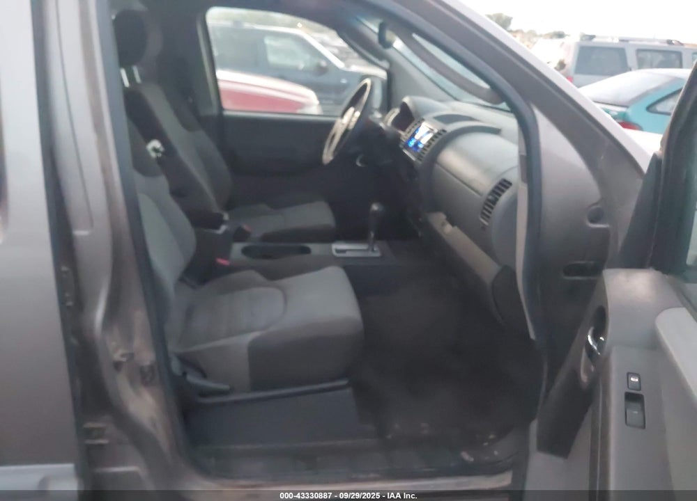 2006 NISSAN XTERRA S VIN: 5N1AN08W56C500365