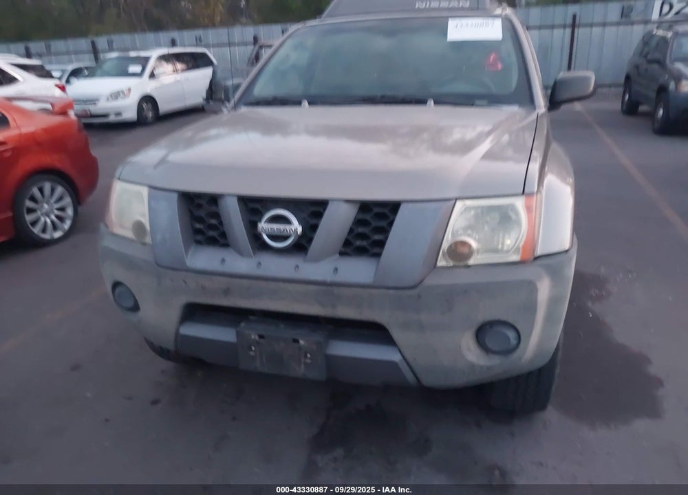 2006 NISSAN XTERRA S VIN: 5N1AN08W56C500365