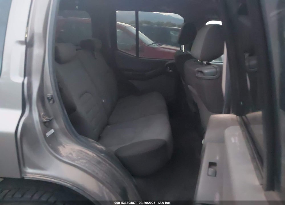 2006 NISSAN XTERRA S VIN: 5N1AN08W56C500365