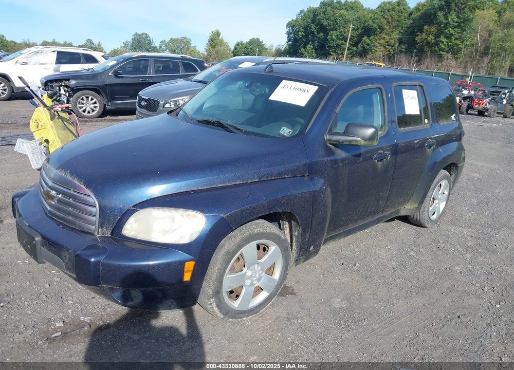 2008 CHEVROLET HHR LS VIN: 3GNCA33D48S713778