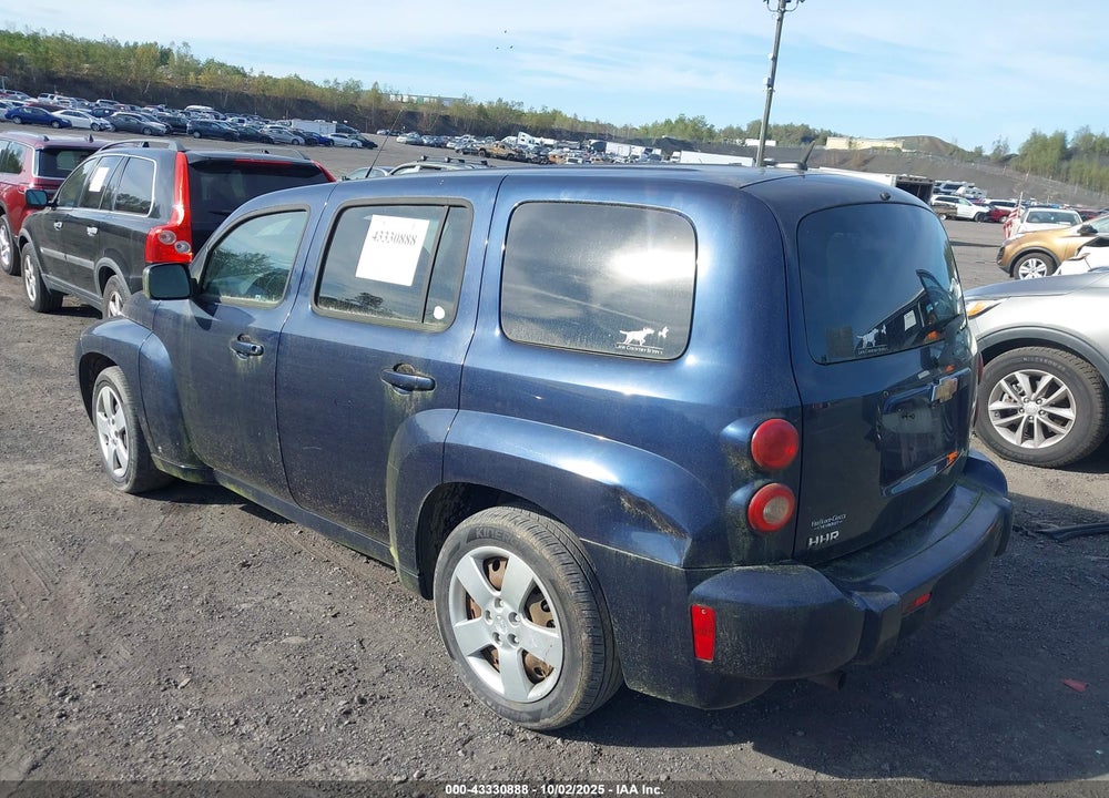 2008 CHEVROLET HHR LS VIN: 3GNCA33D48S713778