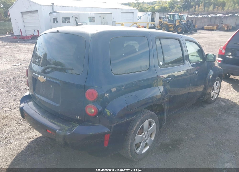 2008 CHEVROLET HHR LS VIN: 3GNCA33D48S713778