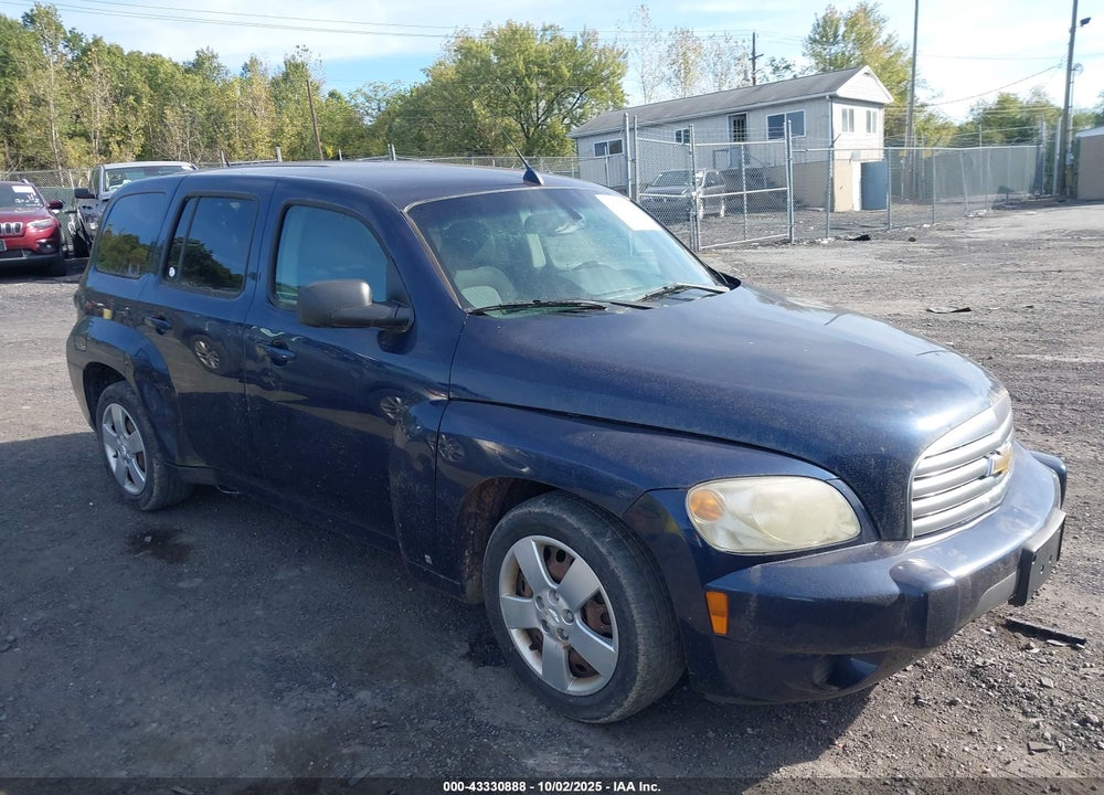 2008 CHEVROLET HHR LS VIN: 3GNCA33D48S713778