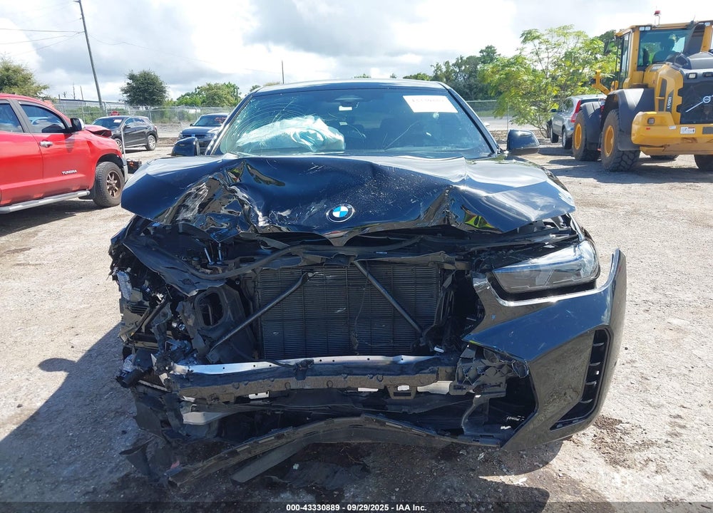 2025 BMW X6 VIN: 5UX33EX00S9Y14704