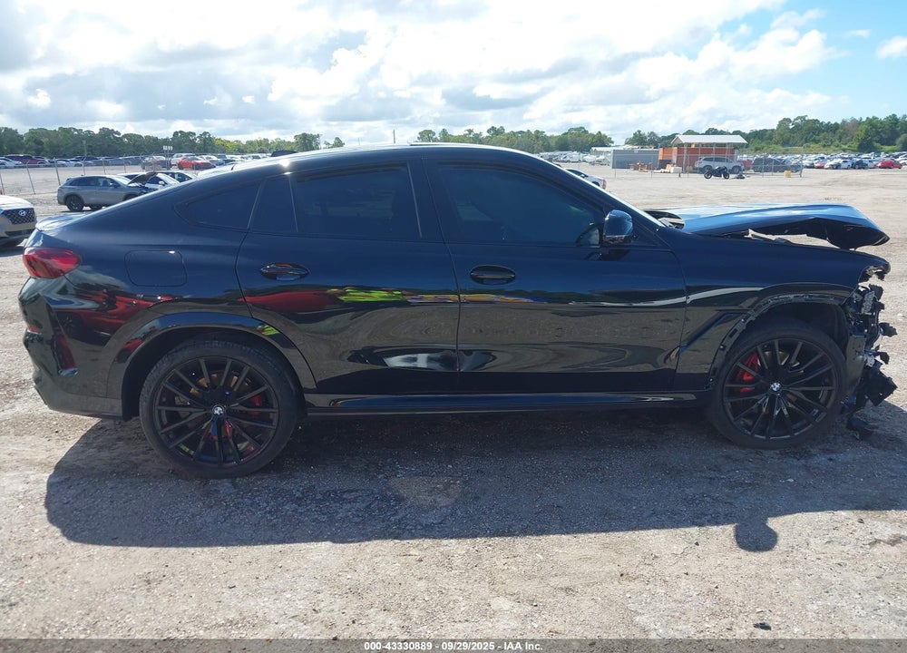 2025 BMW X6 VIN: 5UX33EX00S9Y14704