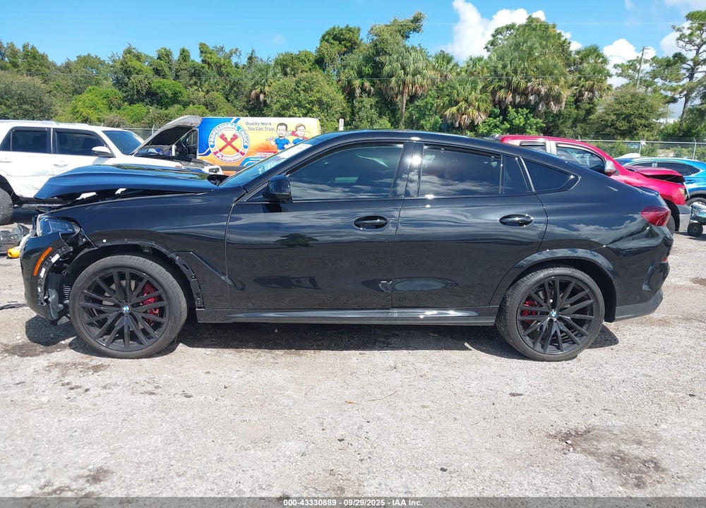 2025 BMW X6 VIN: 5UX33EX00S9Y14704