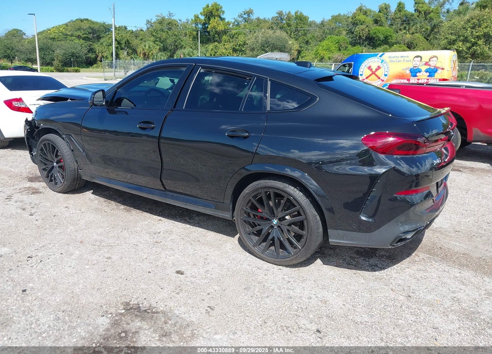 2025 BMW X6 VIN: 5UX33EX00S9Y14704