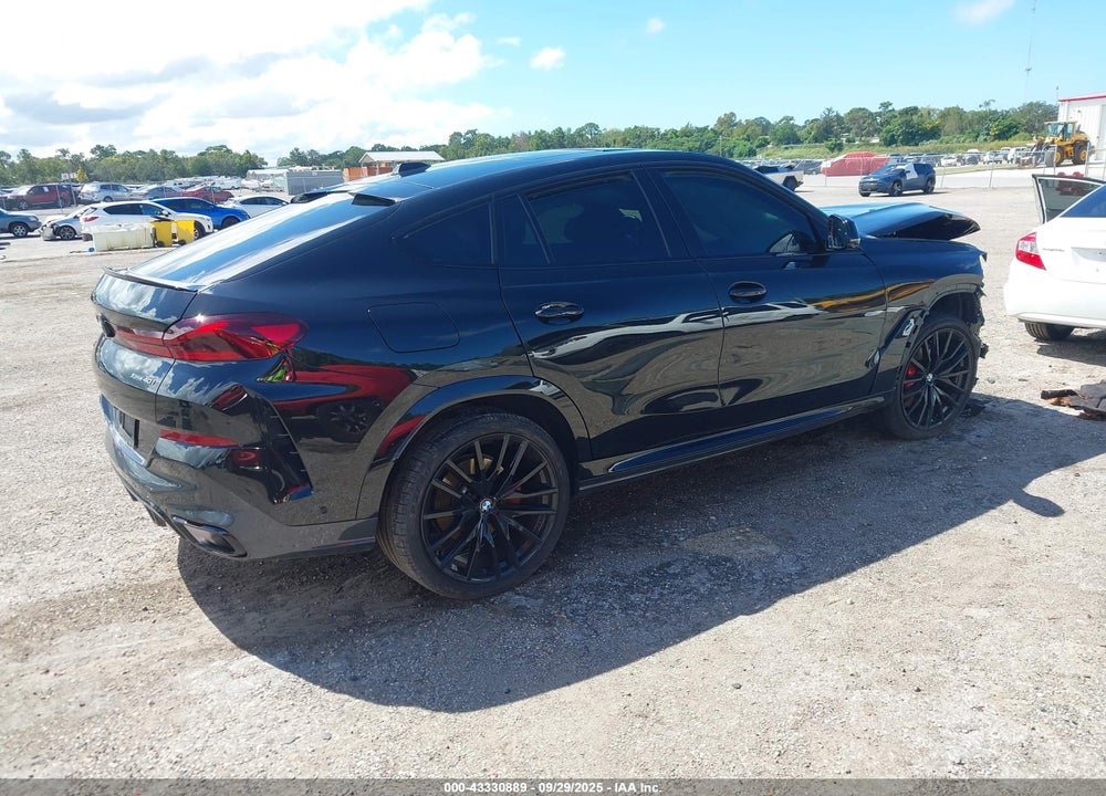 2025 BMW X6 VIN: 5UX33EX00S9Y14704