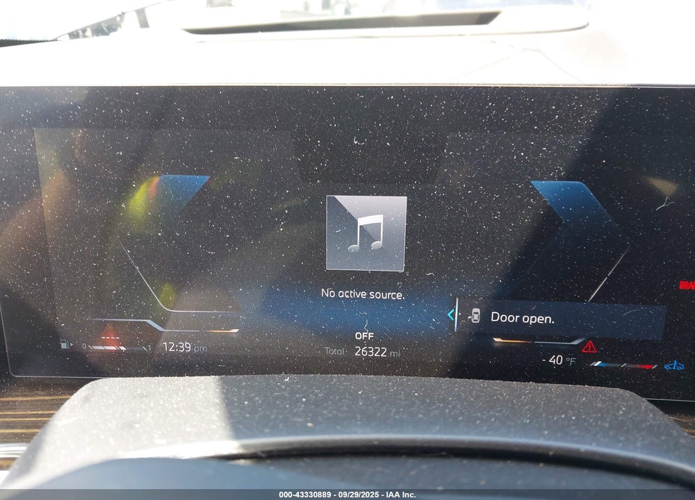 2025 BMW X6 VIN: 5UX33EX00S9Y14704