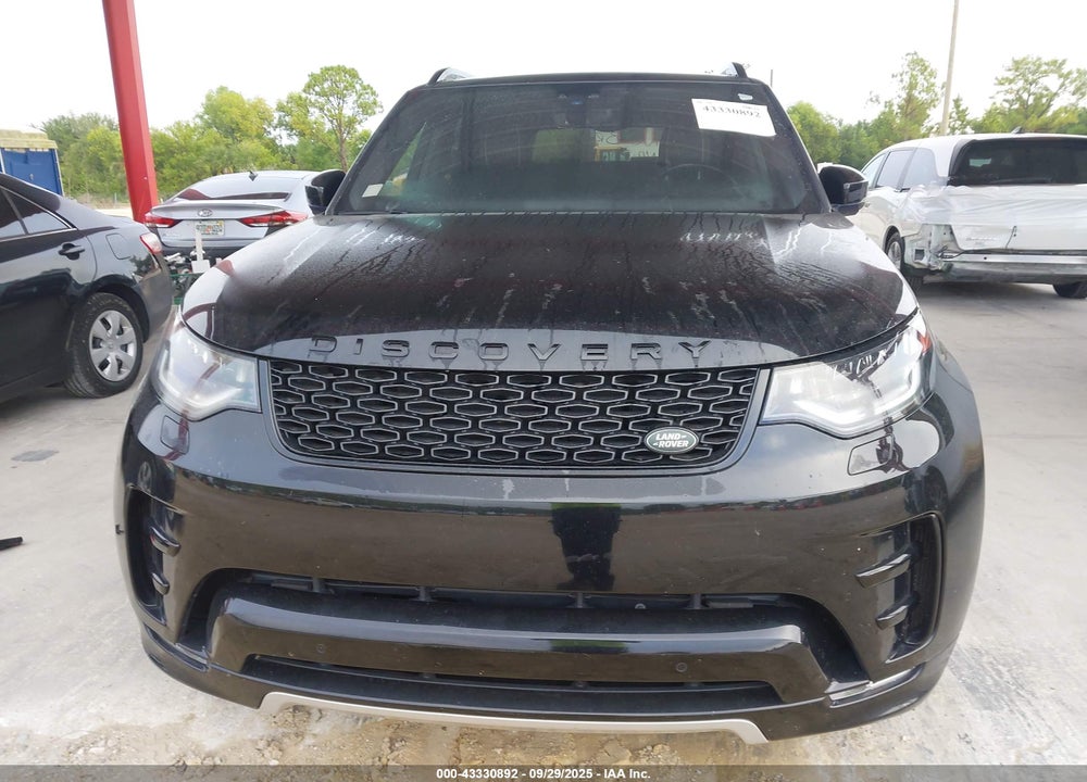 2018 LAND ROVER DISCOVERY VIN: SALRR2RV7JA070901