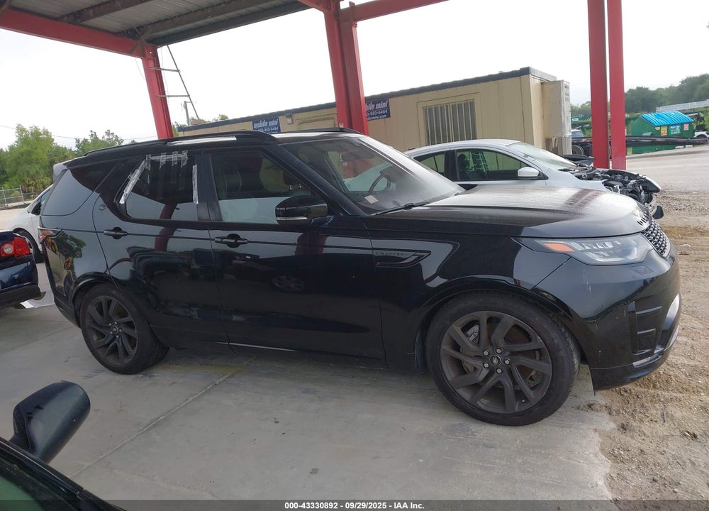 2018 LAND ROVER DISCOVERY VIN: SALRR2RV7JA070901