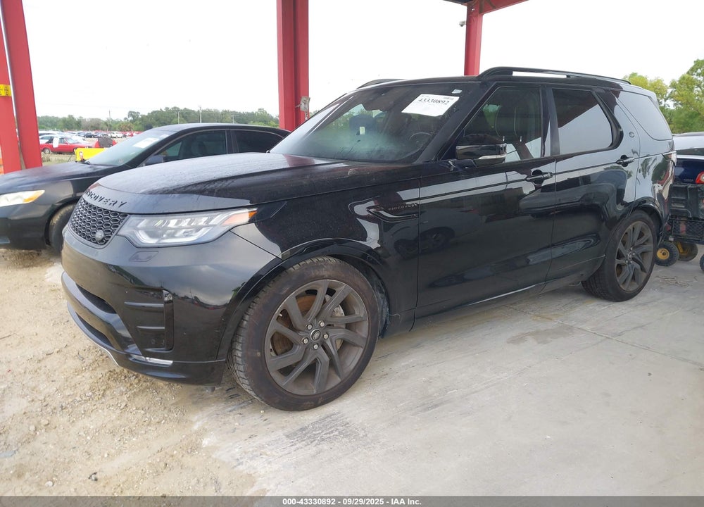 2018 LAND ROVER DISCOVERY VIN: SALRR2RV7JA070901