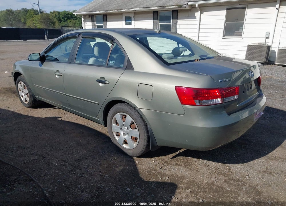 2008 HYUNDAI SONATA VIN: 5NPET46C48H297763