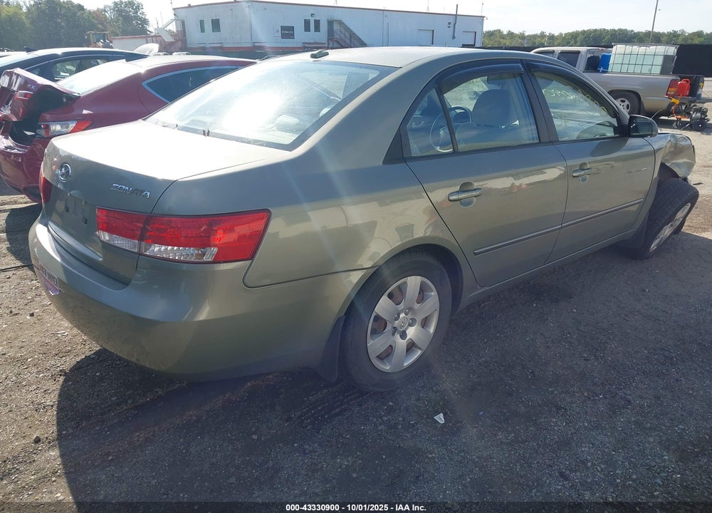 2008 HYUNDAI SONATA VIN: 5NPET46C48H297763