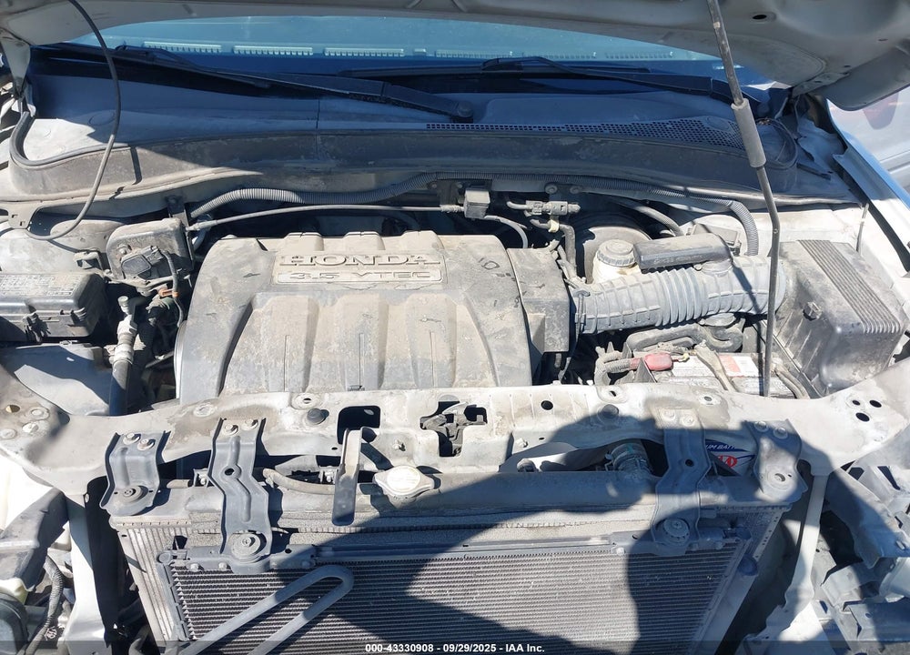 2008 HONDA PILOT EX-L VIN: 5FNYF18768B037155
