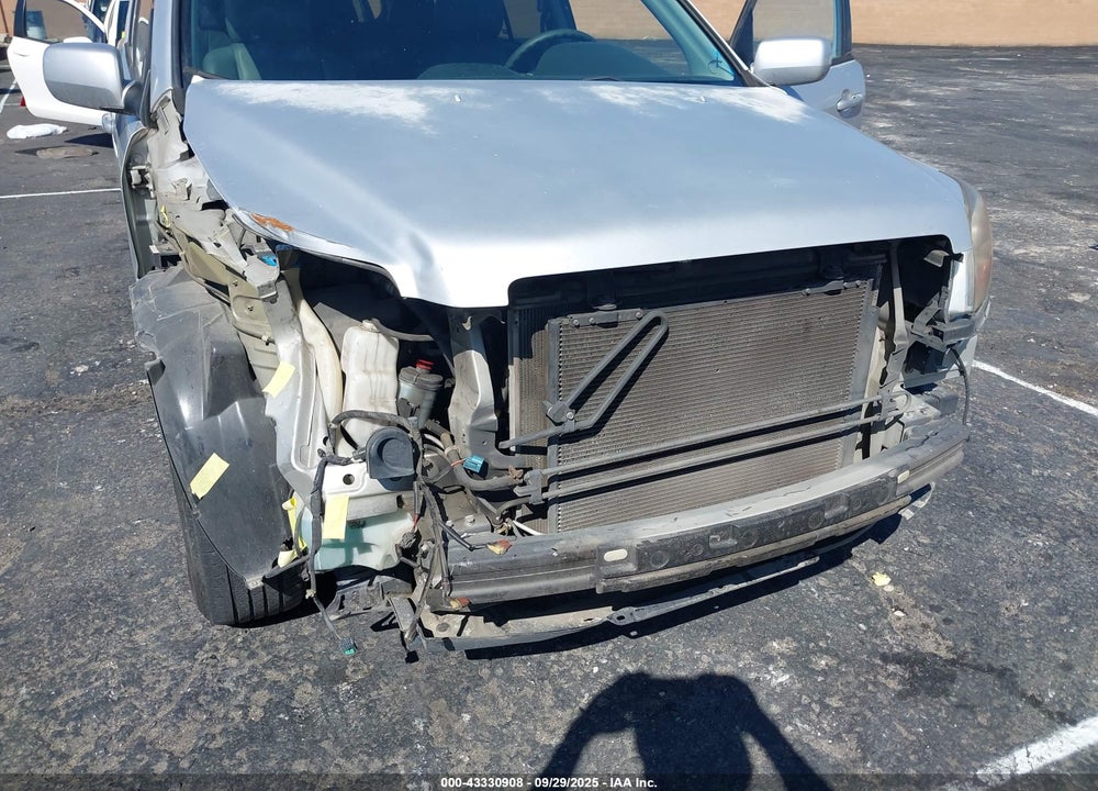 2008 HONDA PILOT EX-L VIN: 5FNYF18768B037155