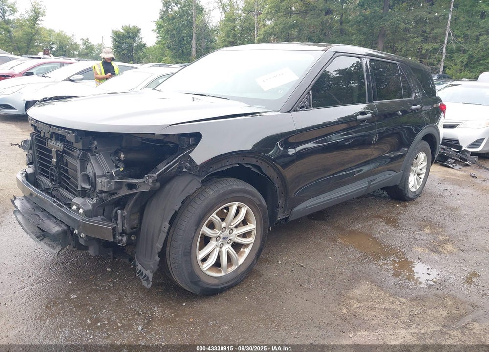2021 FORD EXPLORER VIN: 1FMSK7BH7MGB12768