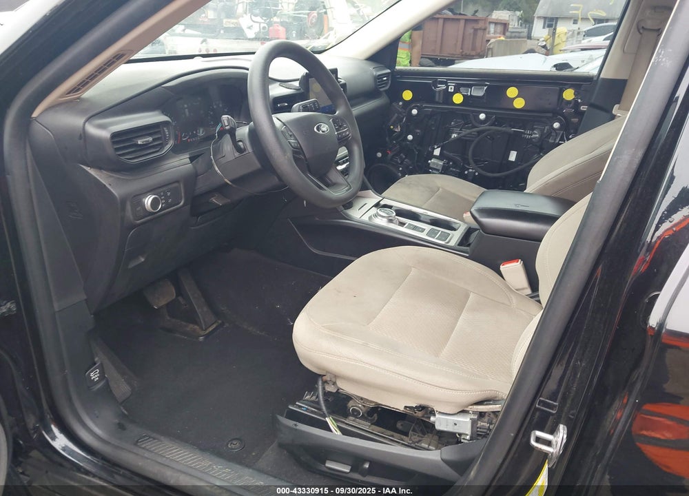 2021 FORD EXPLORER VIN: 1FMSK7BH7MGB12768