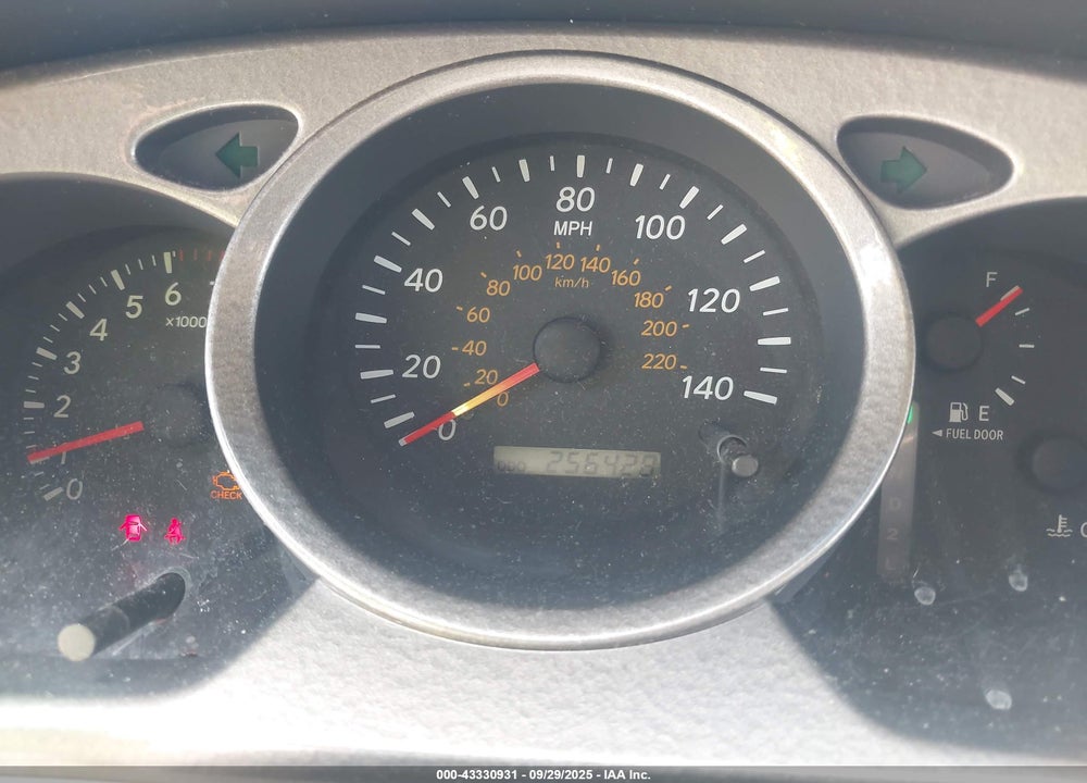 2003 TOYOTA HIGHLANDER V6 VIN: JTEHF21A330099773