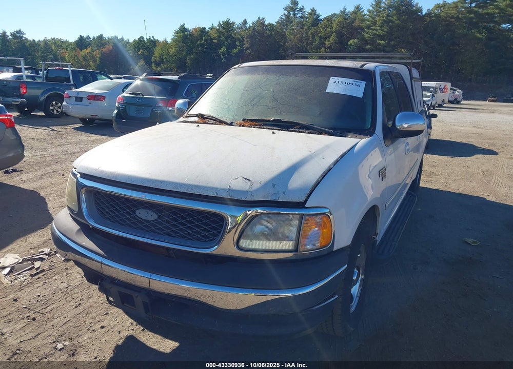 2002 FORD F-150 LARIAT/XLT VIN: 1FTRW07612KC84942