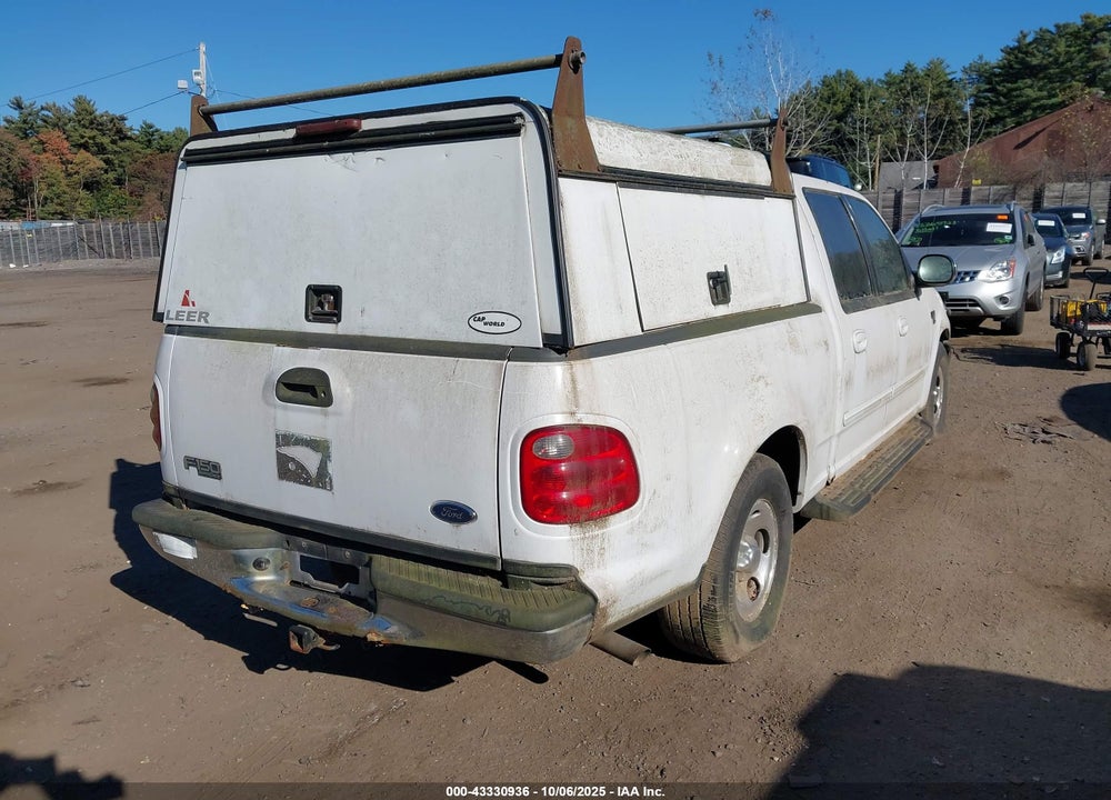 2002 FORD F-150 LARIAT/XLT VIN: 1FTRW07612KC84942
