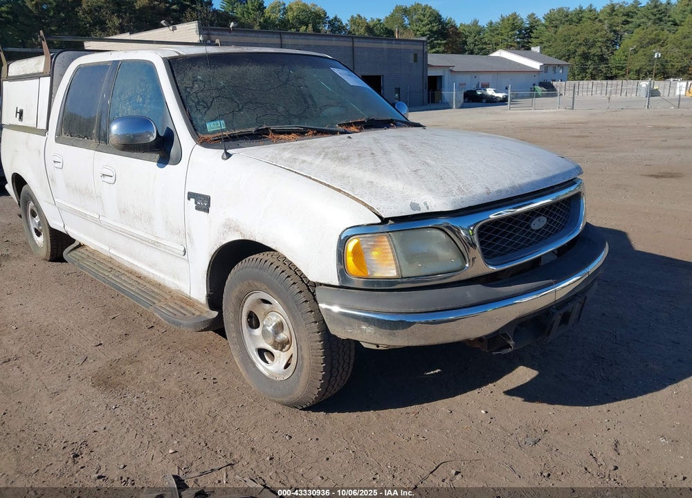 2002 FORD F-150 LARIAT/XLT VIN: 1FTRW07612KC84942