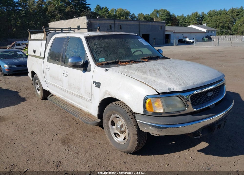 2002 FORD F-150 LARIAT/XLT VIN: 1FTRW07612KC84942