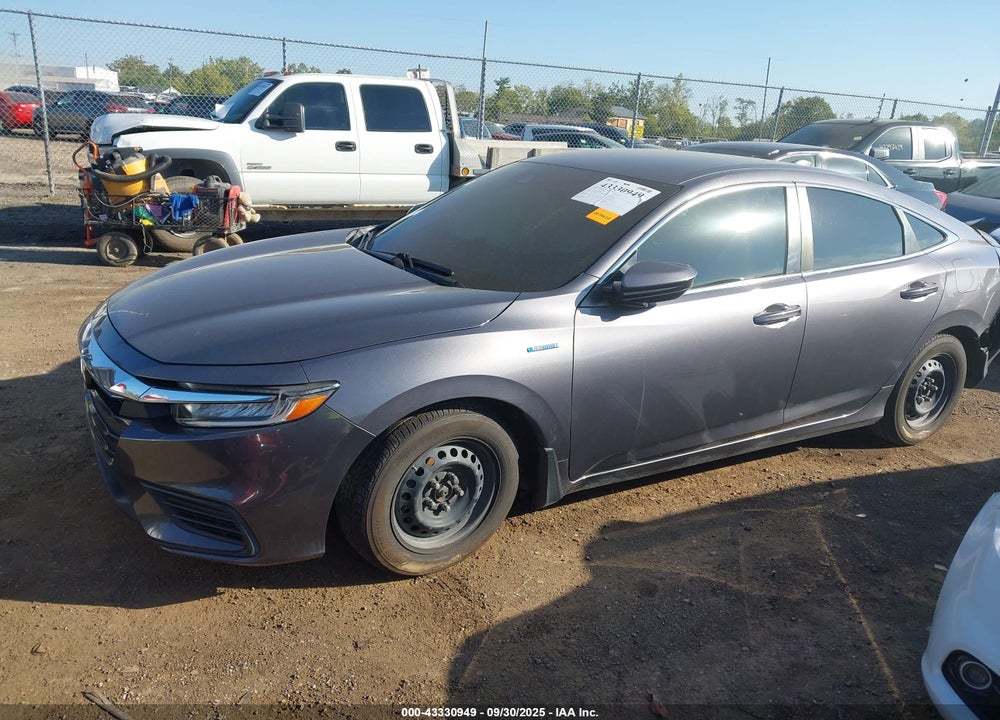 2020 HONDA INSIGHT EX VIN: 19XZE4F51LE002810