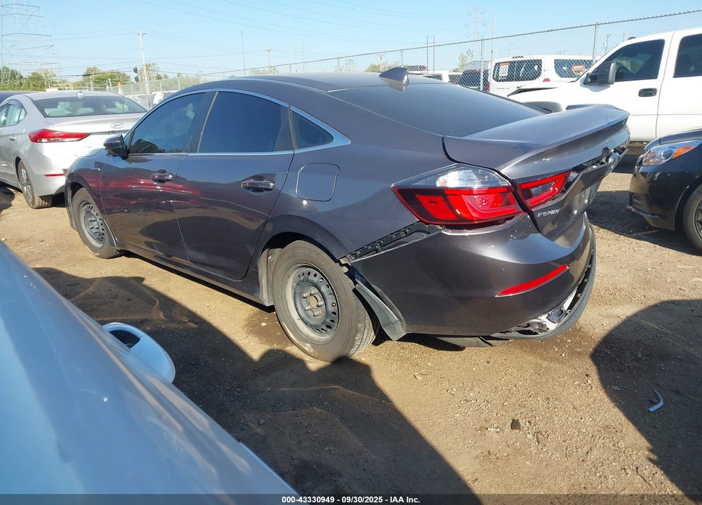 2020 HONDA INSIGHT EX VIN: 19XZE4F51LE002810