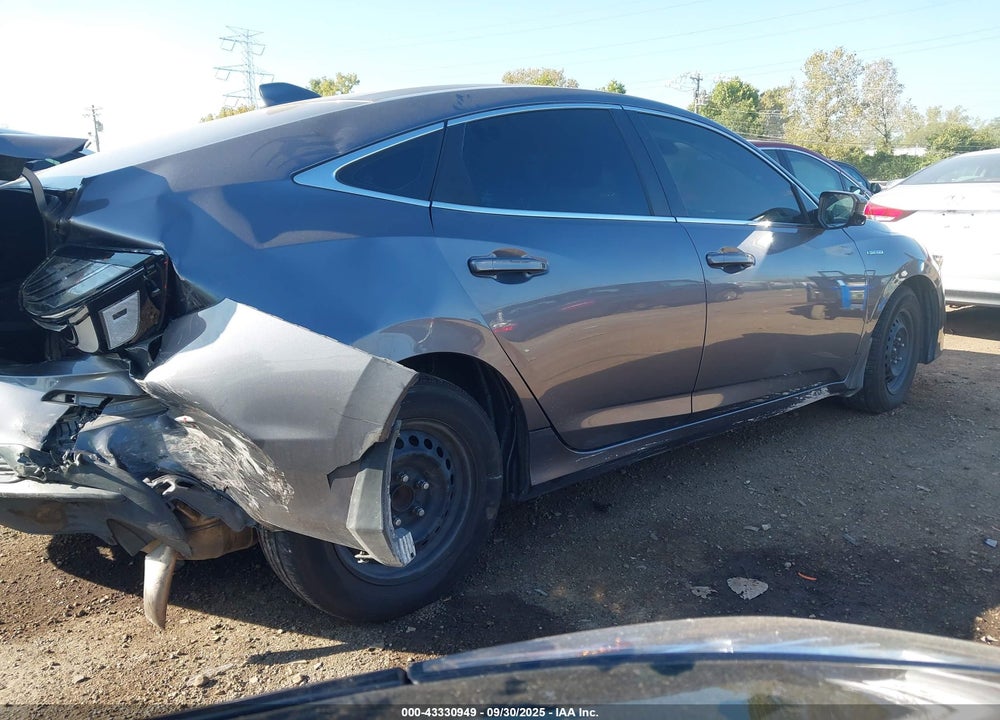 2020 HONDA INSIGHT EX VIN: 19XZE4F51LE002810