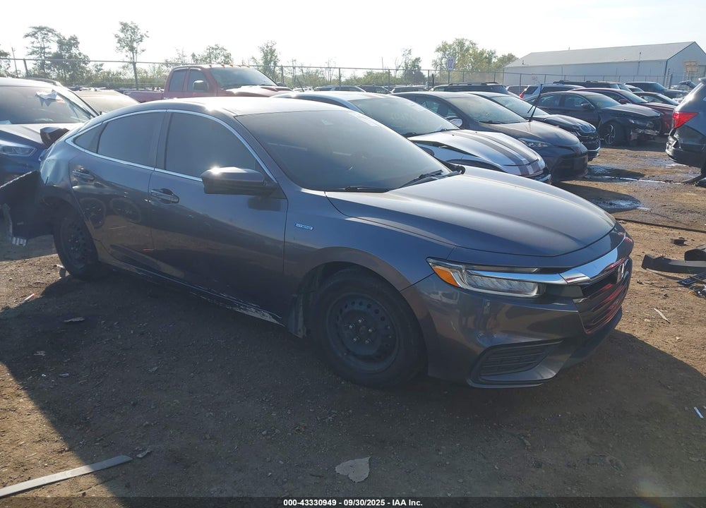 2020 HONDA INSIGHT EX VIN: 19XZE4F51LE002810