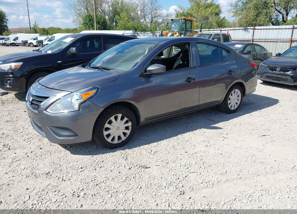 2019 NISSAN VERSA VIN: 3N1CN7APXKL831047