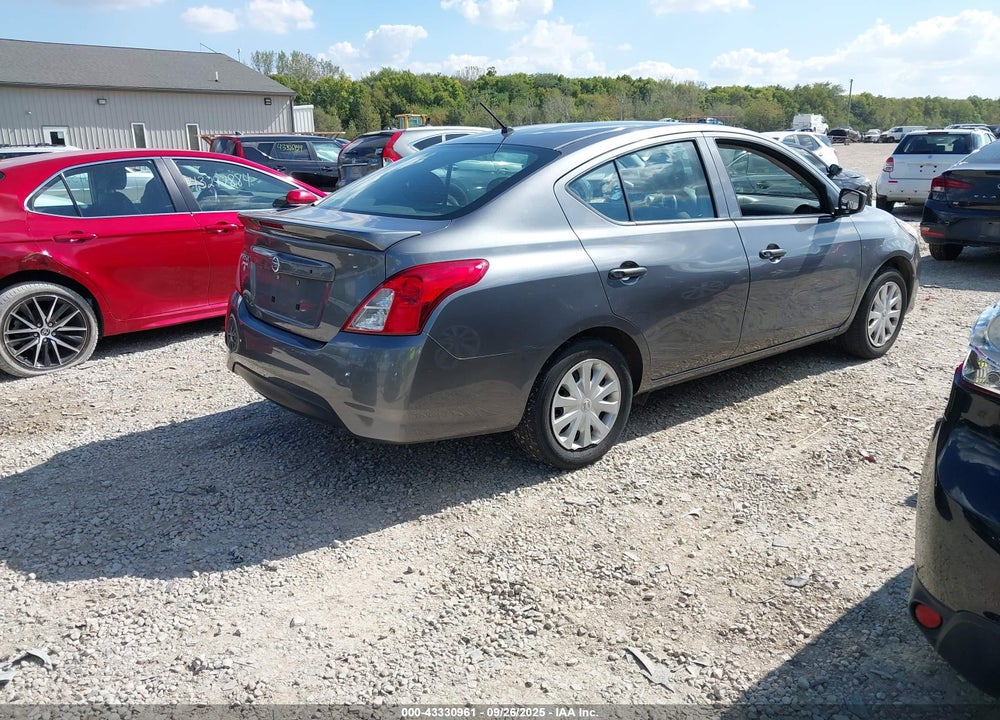 2019 NISSAN VERSA VIN: 3N1CN7APXKL831047
