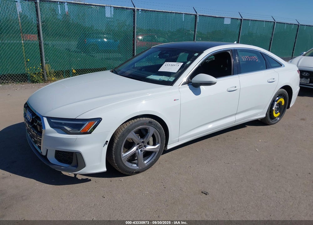 2024 AUDI A6 VIN: WAUL2BF25RN049302