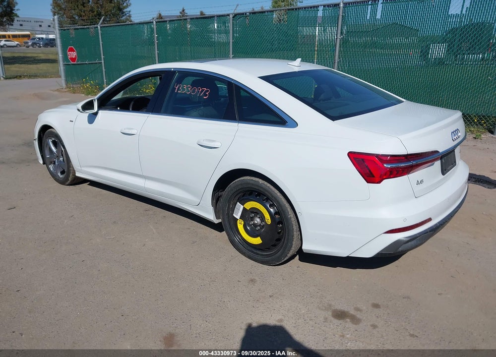2024 AUDI A6 VIN: WAUL2BF25RN049302