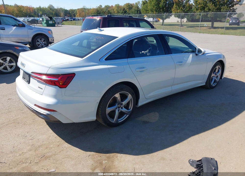2024 AUDI A6 VIN: WAUL2BF25RN049302