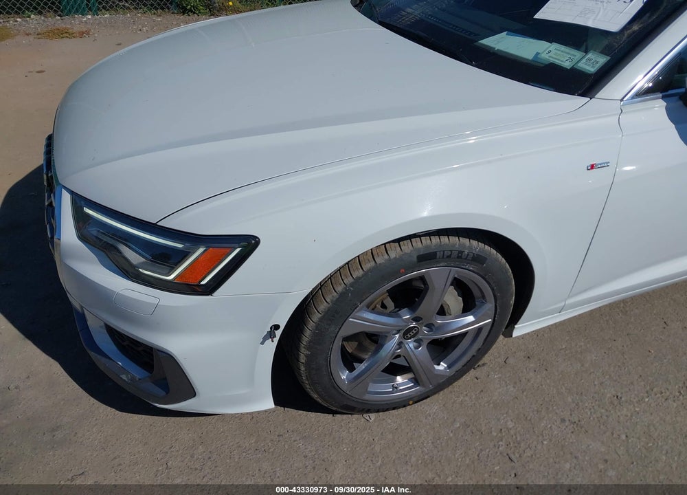 2024 AUDI A6 VIN: WAUL2BF25RN049302