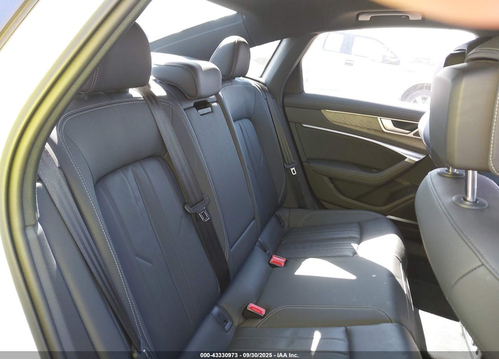 2024 AUDI A6 VIN: WAUL2BF25RN049302