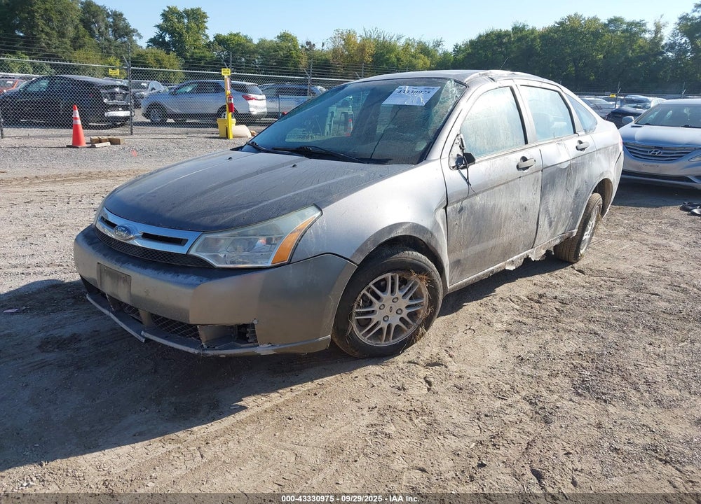 2010 FORD FOCUS SE VIN: 1FAHP3FNXAW121495