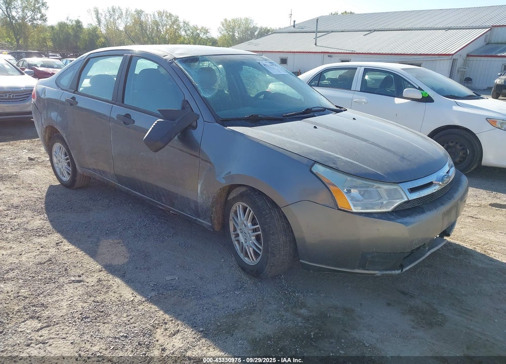 2010 FORD FOCUS SE VIN: 1FAHP3FNXAW121495