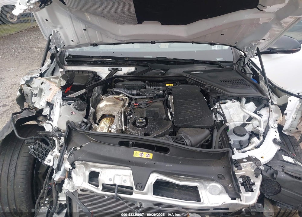 2024 MERCEDES-BENZ E 350 VIN: W1KLF4HB7RA010000