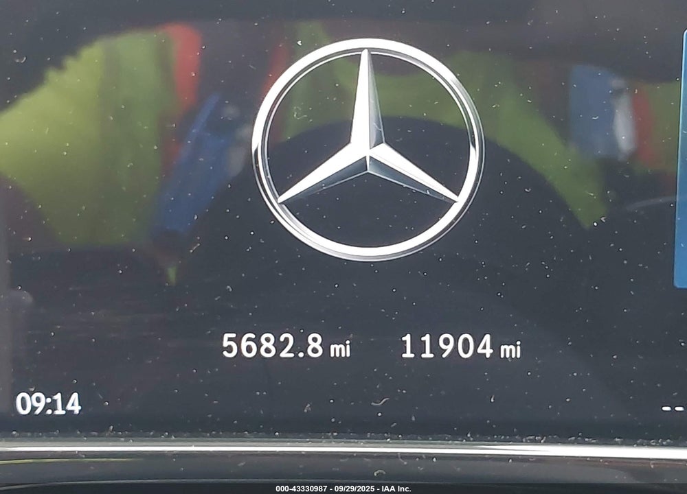 2024 MERCEDES-BENZ E 350 VIN: W1KLF4HB7RA010000