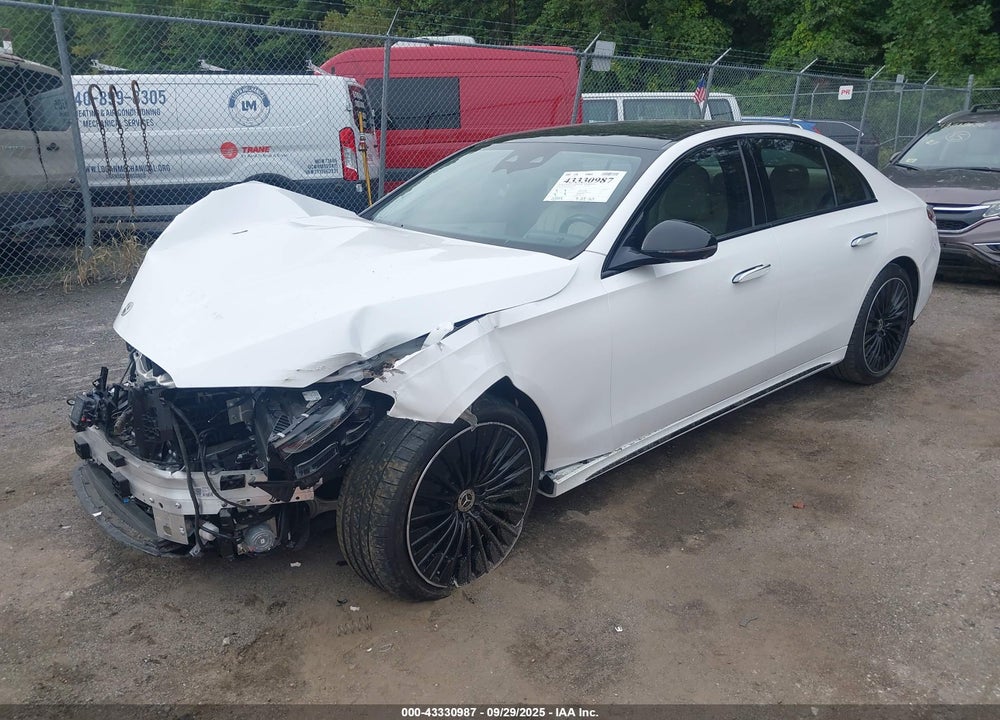 2024 MERCEDES-BENZ E 350 VIN: W1KLF4HB7RA010000
