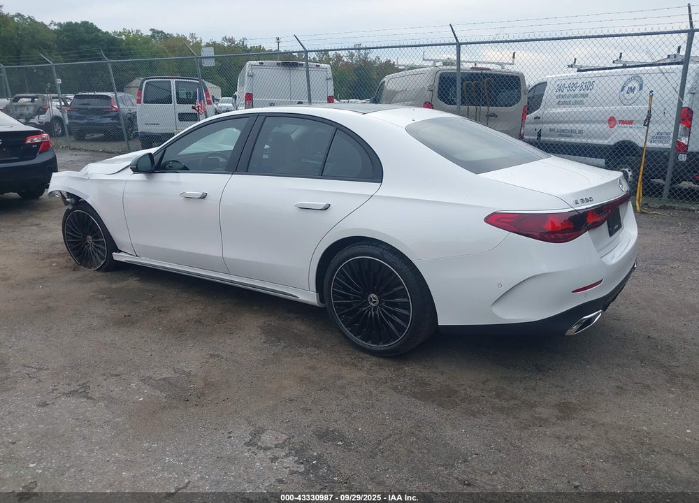 2024 MERCEDES-BENZ E 350 VIN: W1KLF4HB7RA010000