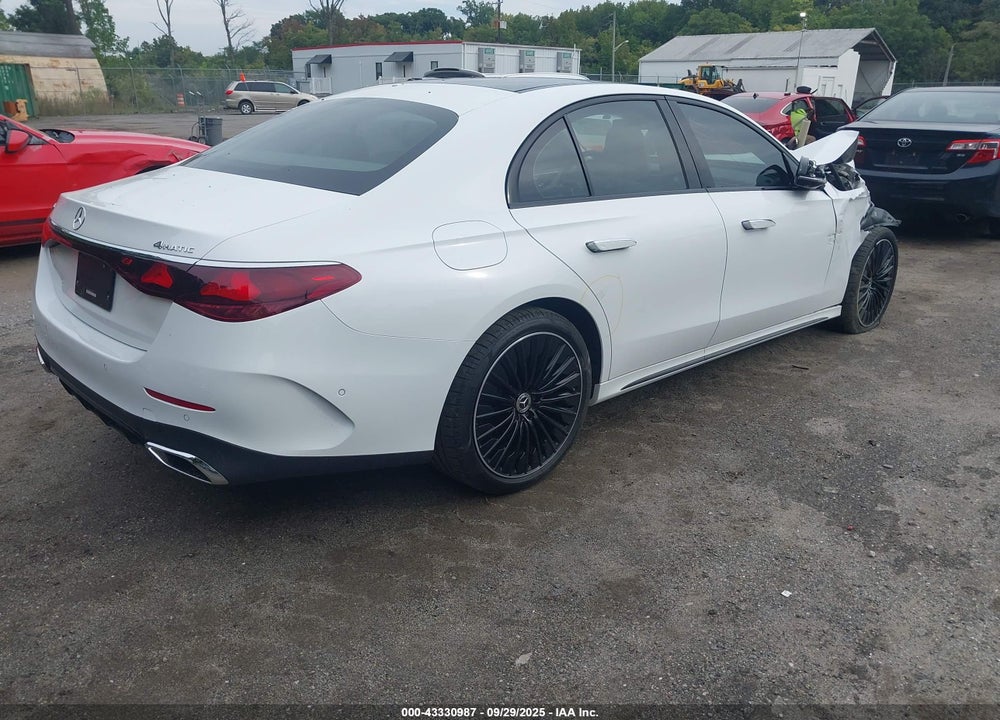 2024 MERCEDES-BENZ E 350 VIN: W1KLF4HB7RA010000