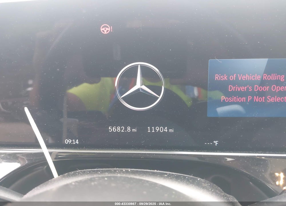 2024 MERCEDES-BENZ E 350 VIN: W1KLF4HB7RA010000